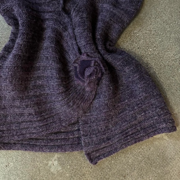 Vintage Fairy Knit Mohair Sweater - Picture 2 of 5